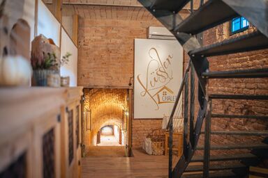 Weinfass-Chalet für 8 in Grub an der March