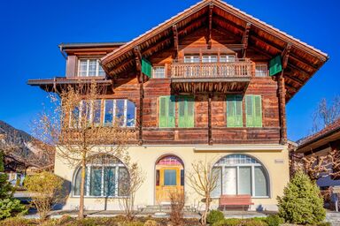 Berna 2. Stock 4-Bettwohnung