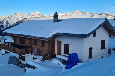 Chalet Lueg uf Belalp Appartement/Fewo, Parterre