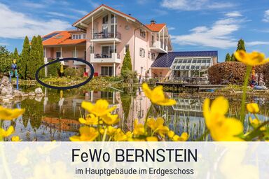 Landgut "Bernstein" mit Sauna und Whirlpool