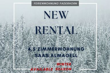 Faderhorn 8 Appartement/Fewo