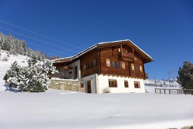 Chalet 'Casa Muraun' mit Bergblick