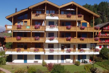 Metropol A, (Grächen). 6-Bettwohnung