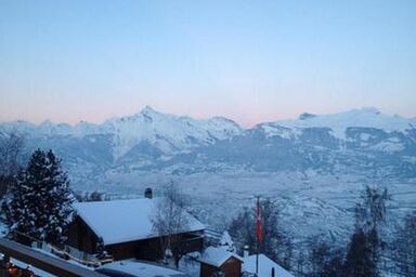 Chalet le Verger traumhafte Aussicht in den Bergen