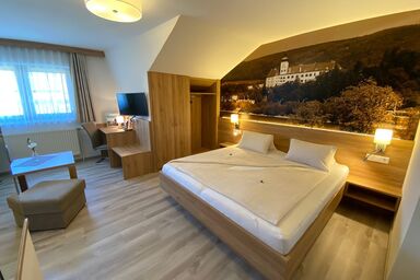 Zimmer & Ferienwohnungen Leeb - Doppelzimmer Sommer