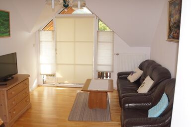 Weinbau und Gästezimmer Pammer - Appartement (52qm) für 4 Personen mit Balkon