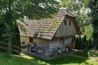 Nussbaumerhof - Chalet Holzhaus "Troadkasten"