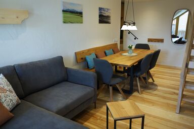 Maierhof - Ferienwohnung Kleeblatt, 2-6 Personen, 3 Schlafzimmer, 63m²