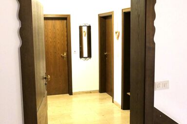 Vierjahreszeiten - (6) Drei-Raum-Ferienwohnung 65qm, Bad/WC, 2 Extra-Schlafräume, Küche, Balkon