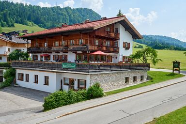 Gästehaus Bergstüberl - Ferienwohnung (7) ca 40 qm mit Balkon