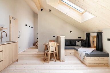 Wolfeicherhof in Eggstätt - Apartment sechs, 65qm, 2 Schlafzimmer