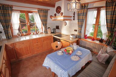 Gästehaus Huber - Ferienwohnung Hoamat bis 4 Personen, 70 qm, 2 sep. Schlafzimmer, Balkon