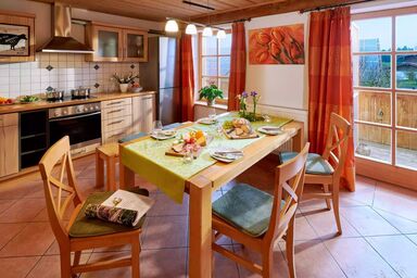 Bauernhof Berndlhof Obing - Ferienwohnung Waldblick