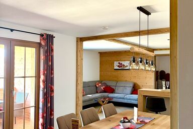 Reiherhof - Ferienwohnung Rosengarten 125 qm
