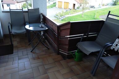 Fuchsbauernhof - Ferienwohnung Untersberg 52 qm, 2 Schlafzimmer, extra Küche, Balkon