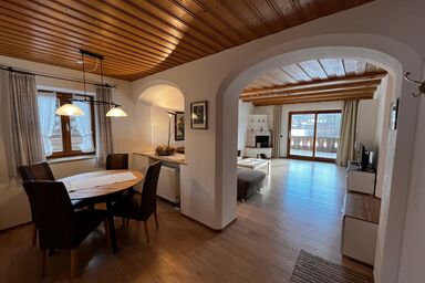 Ferienwohnungen Beim Zellerbäck inkl. Chiemgaukarte - Ferienwohnung Mittersee 65 qm, Balkon, Küche, 1 Schlafzimmer, 1 Wohnzimmer, WLAN