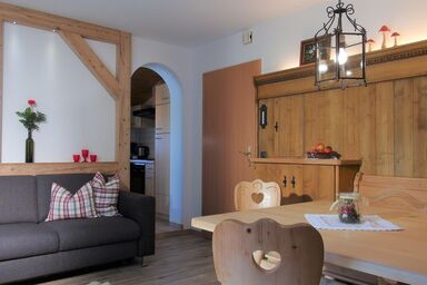 Ferienwohnungen Rosenegger - Ferienwohnung Nr. 1 Jagastüberl - 4 Personen 44 qm, 1 Schlafzimmer,  WLAN