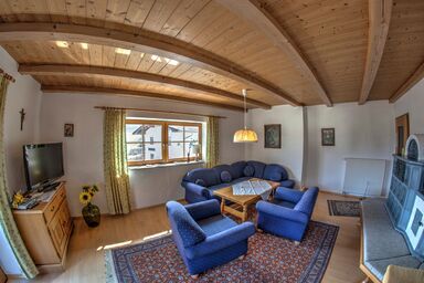 Lauchlehen - Ferienwohnung Göll bis 5 Pers., 110 m², mit Terrasse und Balkon