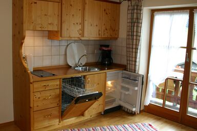 Oberaschenauer-Hof inkl. Chiemgaukarte - Ferienwohnung 48qm, Balkon, Kochnische, 1 Schlafzimmer, 1 Wohnschlafz., 2 Per.