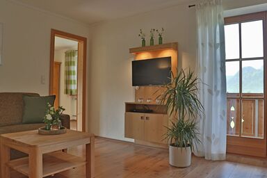 Sotterhof - Chiemgau Karte - Ferienwohnung Rosmarin für 4 Personen, 2 Schlafzimmer, Balkon, 85 qm
