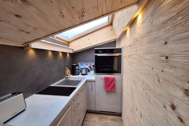 Haus Silbertann - Ferienwohnung 1-3 Pers.,2 separate Schlafzimmer, 2 Bäder, kombinierter Ess-Wohnbereich, Balkon