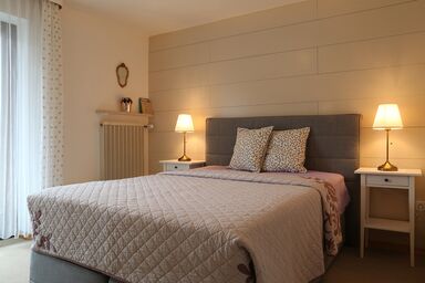 BioPension Krennleiten - Einzelzimmer Kingsize-Doppelbett Etagendusche/WC Balkon