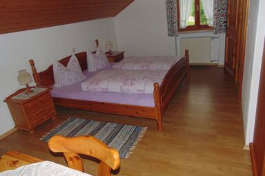 Feichtlhof - Ferienwohnung Abendsonne bis 5 Personen, Balkon, 51 qm