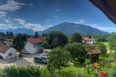 Ferienwohnung Adlerhorst - Ferienwohnung - 40 m², für 1 - 3 Personen, Wohn-/Schlafraum, Küche, WLAN, Balkon