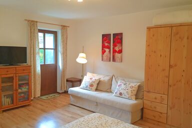 Gschwendtnerhof App5 Pätzig - XX_Ferienwohnung 38 qm Wohn-/Schlafraum und Terrasse, App. 4