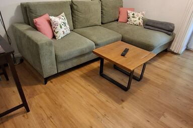 ChiemseeLeben - Ferienwohnung Leben für 2 Personen im EG, 30 qm, Wohnküche u. Schlafzimmer, Terrasse