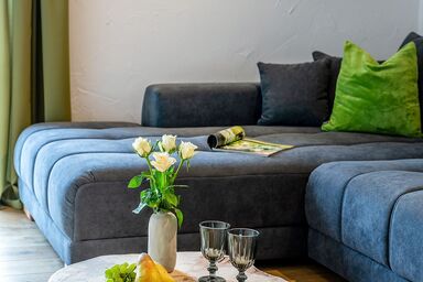 Naderbauer-Hof - Ferienwohnung Kirschbaum 75 m², 1-4 Personen, 2 Schlafzimmer, Wohnküche, Du/WC, WLAN