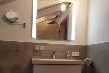 Ferienwohnung Gelb - Chiemgau Karte - Ferienwohnung Blaumeise für 8 Personen, 3 Schlafzimmer, 100m²