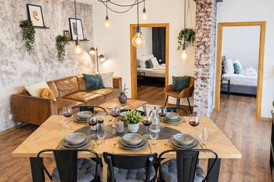 Ferienwohnung Strizi inkl. Chiemgaukarte - Ferienwohnung 100qm mit 3 separaten Schlafzimmern