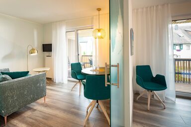 Ferienhaus Rebhof - Apartment 1, 36qm, 1 Wohn-/ Schlafzimmer, max. 2 Personen