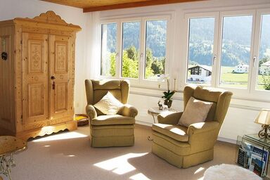 Apartment Piz Mundaun - Apartment Piz Mundaun, 83qm, 2 Schlafzimmer, max. 4 Personen