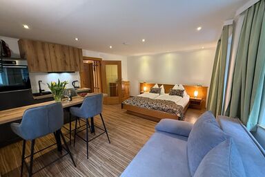 GRUBERS Hotel-Apartments Gastein - Studio "Reedsee"