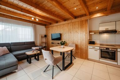 Ferienhaus zur Weinlaube - Ferienhaus (44qm) mit möblierter Terrasse