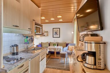 Pension/Ferienwohnung Gästehaus Stern - Apartment Bergmeister mit Balkon