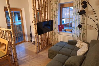 Ferienhof Schlag - Ferienwohnung Nestgeflüster (45qm) mit Balkon