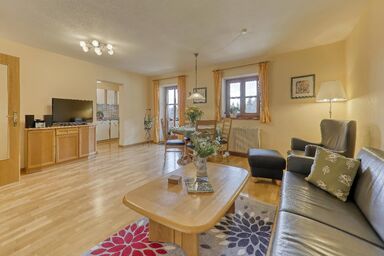 Haus Jägerfleck - Wohnung Falkenstein mit Südbalkon