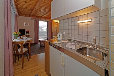 Berghof Plenk Pension und Ferienwohnungen - Appartement Typ I mit Balkon