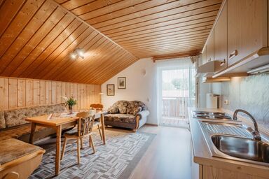 Ferienwohnungen Knaus - Ferienwohnung mit Balkon