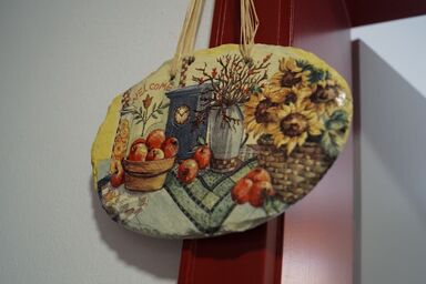 Gästehaus am Steinwald - Doppelzimmer Standard mit Terrasse