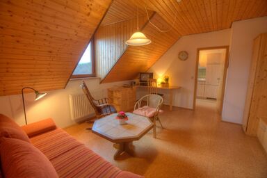 Ferienwohnungen "Lindleshof" - Ferienwohnung Minze, 45m²