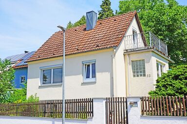 Ferienhaus Aßmus - Ferienhaus (66qm) mit Garten und Einbauküche