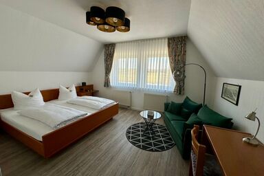Gästehaus Zehntgraf - Doppelzimmer "Mainblick"