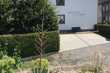 Ferienhaus 1 An der Rodach - Ferienwohnung 2 An der Rodach - Große Ferienwohnung 2 OG mit Garten