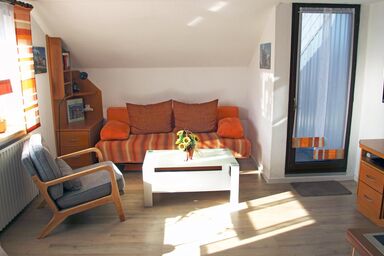 Ferienwg. Haus Staffelbergblick - Ferienwohnung mit Küche und Dachloggia