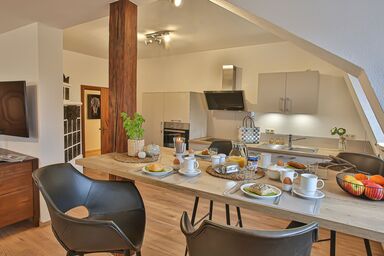 Ökonomiehof - Klosterloft (140qm)