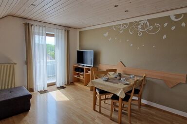 Ferienhaus Günztal, Fam. Botzenhart - Großzügige Ferienwohnung (80qm) mit Garten und WLAN